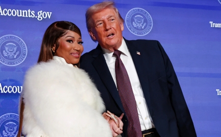 Nicki Minaj: “Je suis probablement la première fan du président Trump”