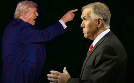 Trump s’en prend à un allié de son parti et reçoit une riposte inattendue