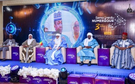 Semaine du Numérique : le Mali mise sur l’IA pour transformer la gouvernance et la culture