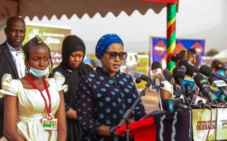 Habibatou Ndiaye, cheffe du service des  relations publiques de Moov Africa Malitel :  "Soutenir le festival Ogobagna, c'est investir dans la paix, dans le dialogue, dans la créativité…"