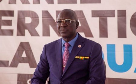 Le secrétaire général de la section syndicale des Douanes, Yacouba Katilé à la journée internationale de la douane : "Une douane vigilante et engagée repose avant tout sur des agents compétents, intègres et dévoués…"