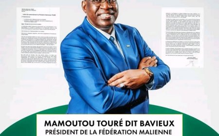 Après sa démission de la présidence de la FEMAFOOT : Bavieux Touré remercie tous les acteurs du football Il demande humblement pardon au peuple du football malien