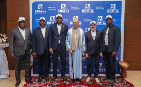 Rencontre managériale annuelle de la BDM-SA : Faire le bilan de l'exercice 2025 et se projeter sur les perspectives de 2026