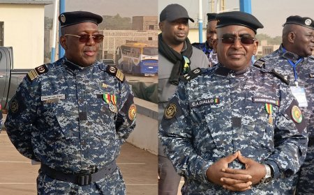 Recettes douanières : 975 milliards de F CFA à mobiliser en 2026 !  Le défi majeur du duo Cheick Diallo-Madou Traoré