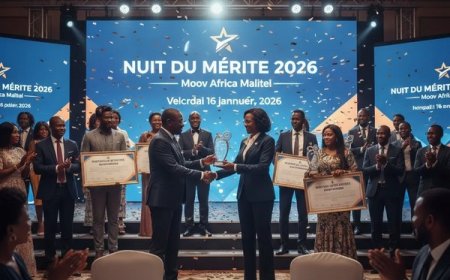 Moov Africa Malitel : une soirée de prestige pour célébrer l'excellence et le mérite de ses collaborateurs