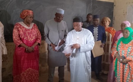 Fonction publique : lancement officiel du concours de recrutement (exercice 2025) au Lycée Askia Mohamed