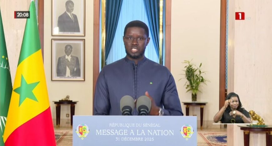 Diomaye pour une forte relance de l’investissement public en 2026