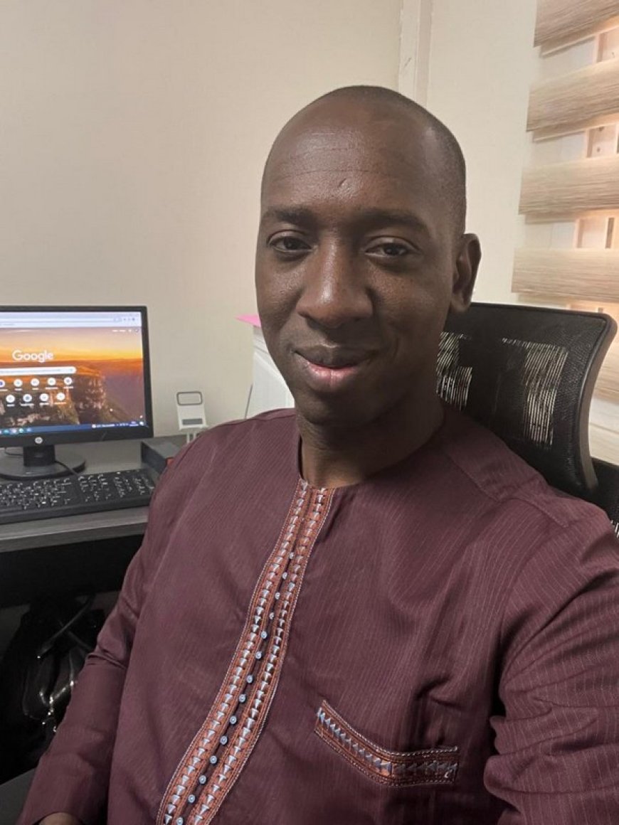 Pierre Traoré, agent comptable à la CANAM  médaillé de l’étoile d’argent du mérite avec effigie « Lion Débout »