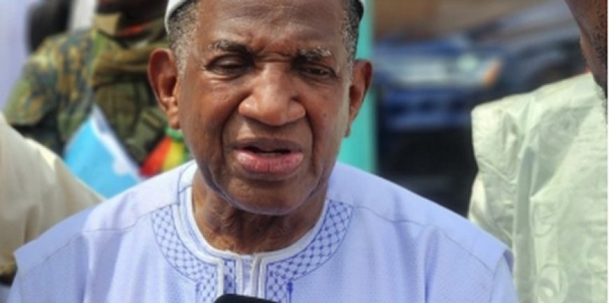 Kabine Komara : « Préservation la paix en Guinée »