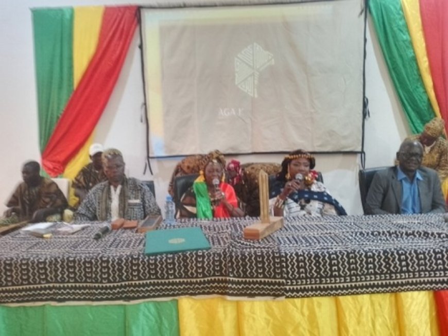 Distinction honorifique : La grande diva Mariam Bagayogo devant les médias