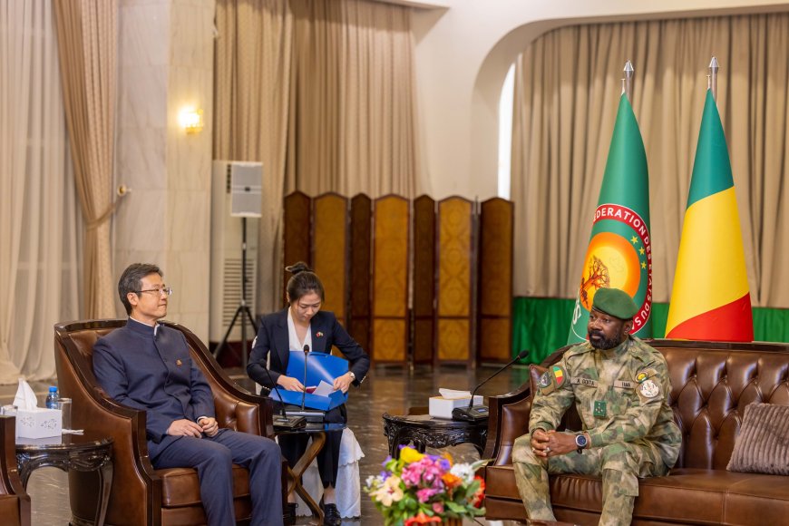 Le Mali soutient fermement le principe d'une seule Chine, selon le président malien