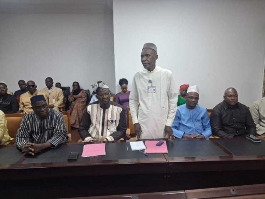 Le Secrétaire général du Comité syndical du CESEC à Yacouba KATILE : « en 5 ans sous votre direction, le CESEC s’est fait distinguer au niveau national et international »