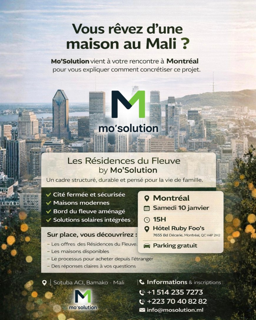 Et si votre prochaine maison donnait directement sur le fleuve ?