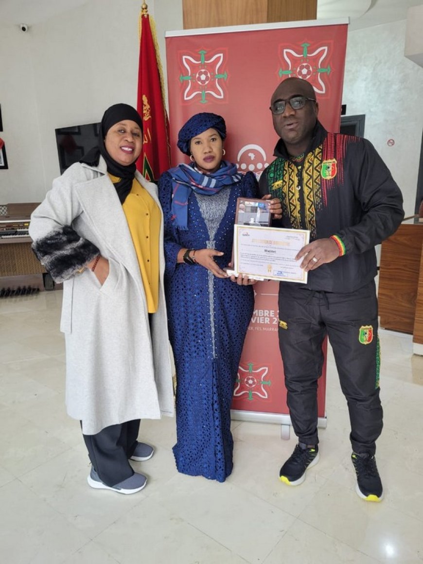 Baromètre Spéciale Can au Maroc :  Moov Africa Malitel primée !