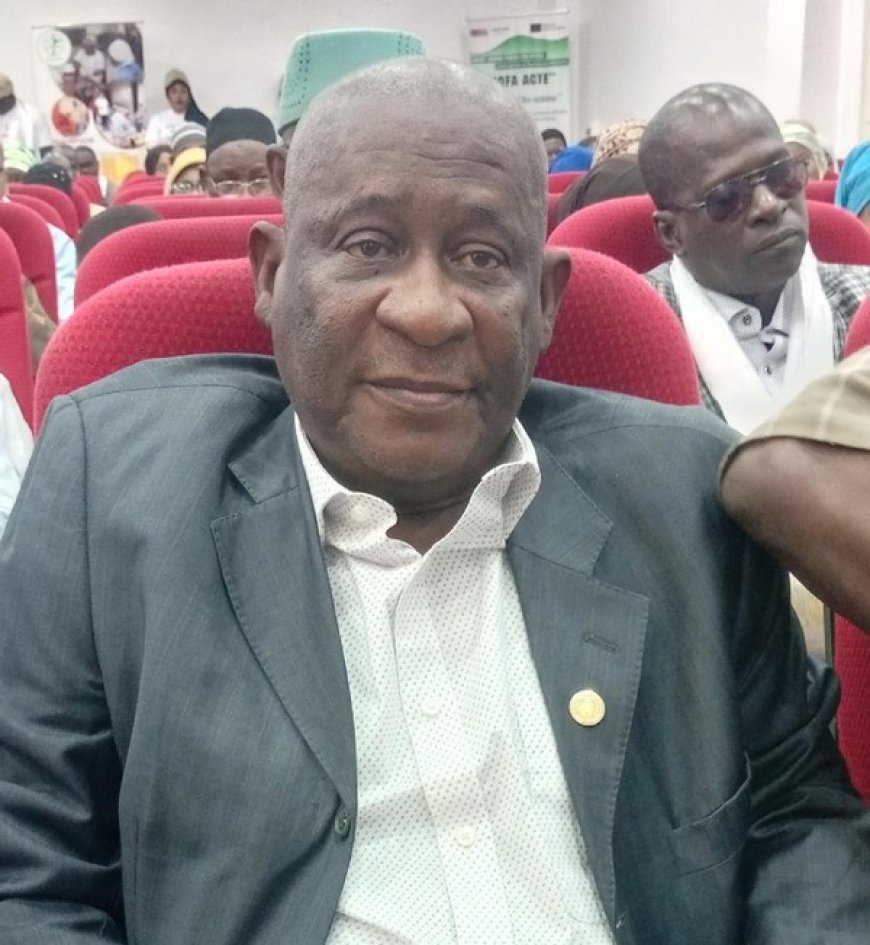 Dr. Moussa Sissoko, le père fondateur de Enda Tiers Monde au Mali : "Tout ce qui a été bâti durant ces 30 ans a été fait sur la base d'un travail de recherche d'actions participatives"