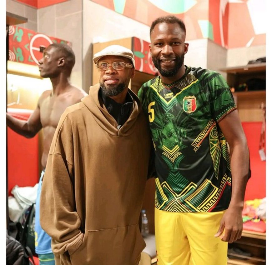CAN 2025 : le message fort de Seydou Kéïta aux Aigles avant Mali - Sénégal