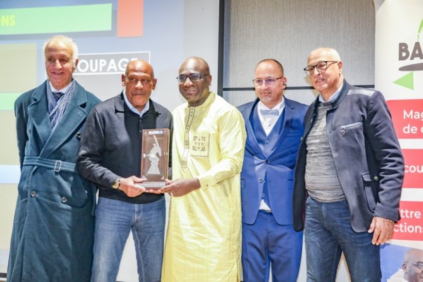 Dr Nasser Elemehidi, président du Haut conseil des maliens du Maroc lors du baromètre "special Can" à Casablanca