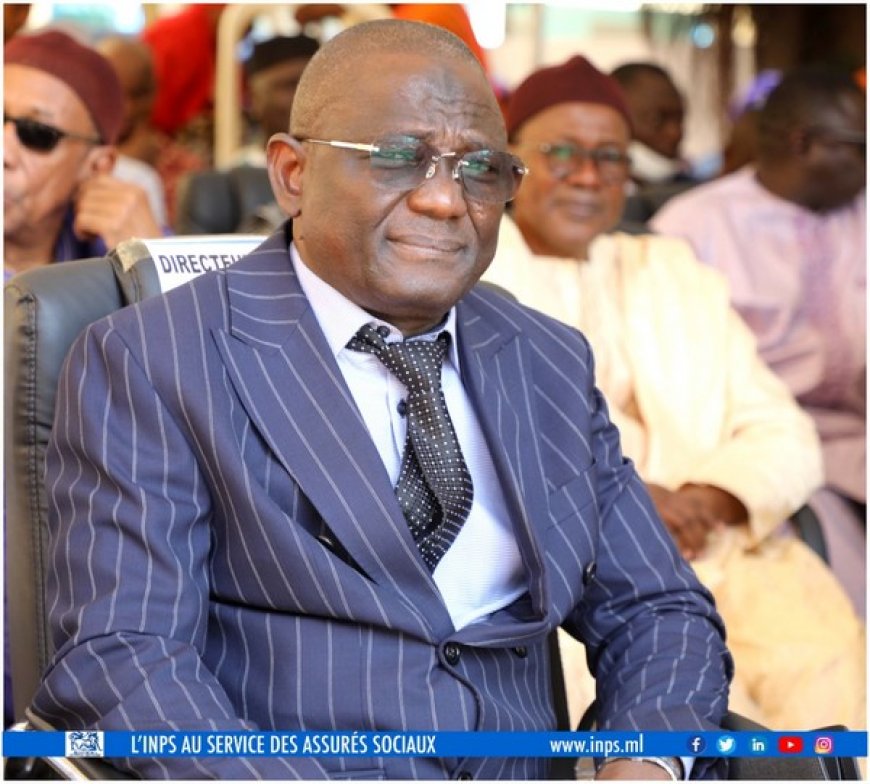 Ousmane K. Coulibaly, ancien directeur  général de l'INPS s'en va la tête haute : Héritage merveilleux, repos mérité ! Gouvernance-gestion-engagement social