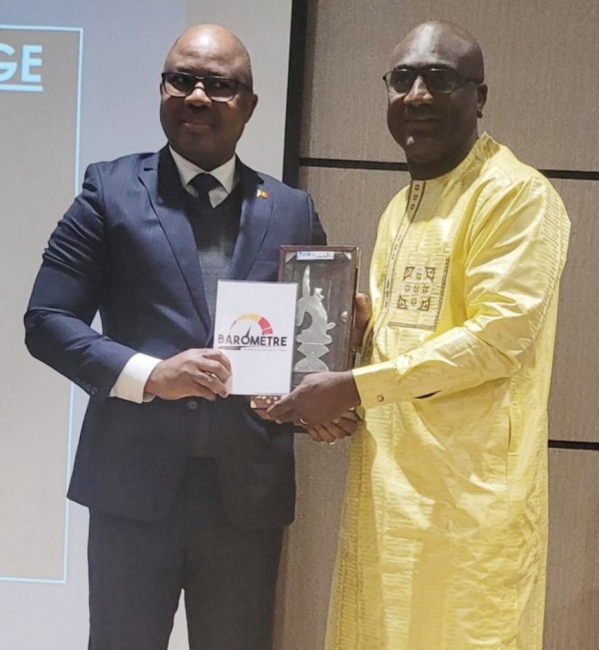 Baromètre spécial CAN au Maroc : L'Ambassadeur Fafré Camara reçoit la plus grande distinction  L’entreprise citoyenne PMU-Mali distinguée