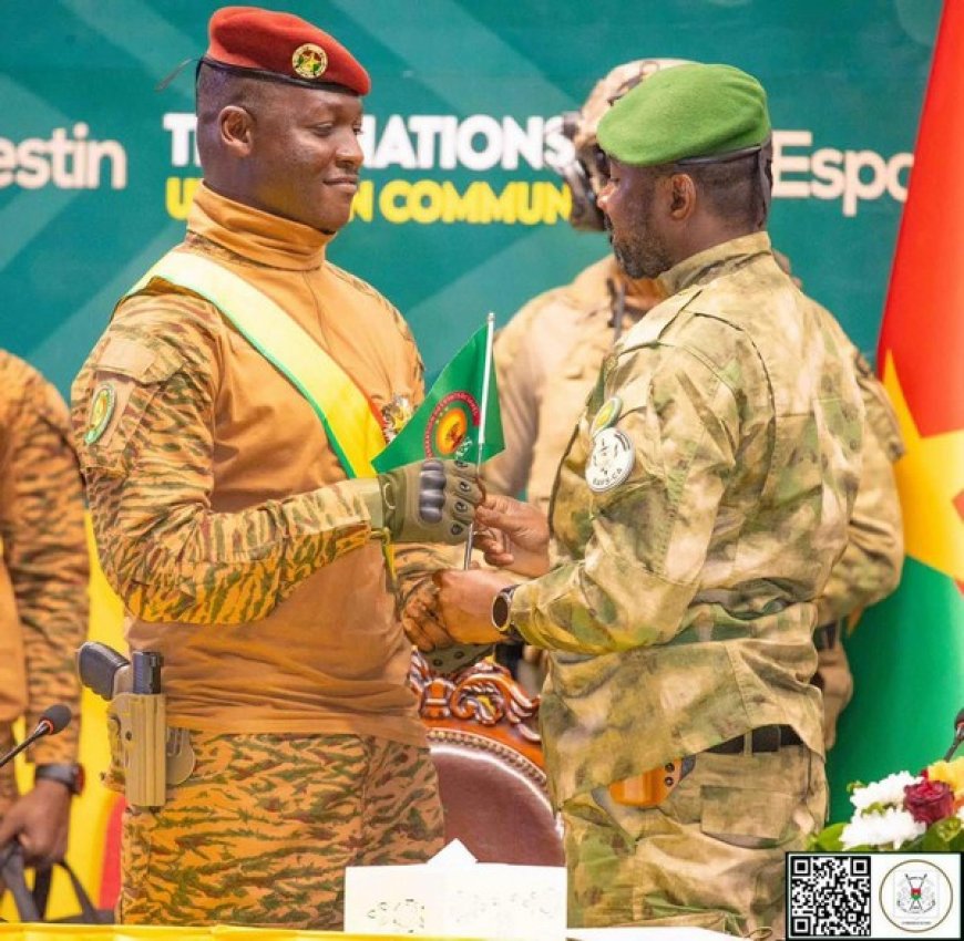 2eme session ordinaire du collège des chefs d'état de l'AES :  Le leadership éclairé du président Assimi salué Ibrahim Traoré désigné pour assurer la présidence