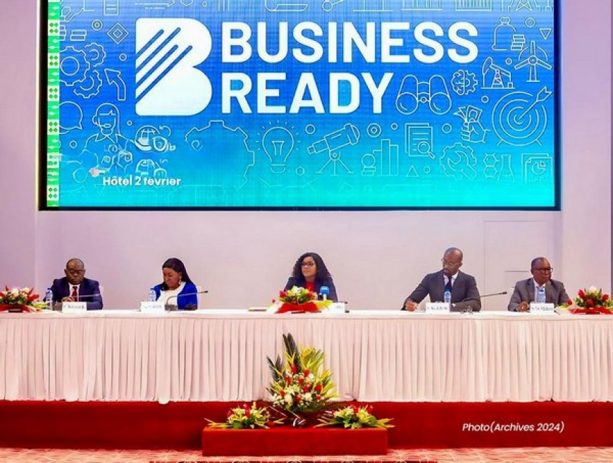 B-Ready 2025 : le Togo sacré 1er en Afrique de l’Ouest et 3ème en Afrique subsaharienne