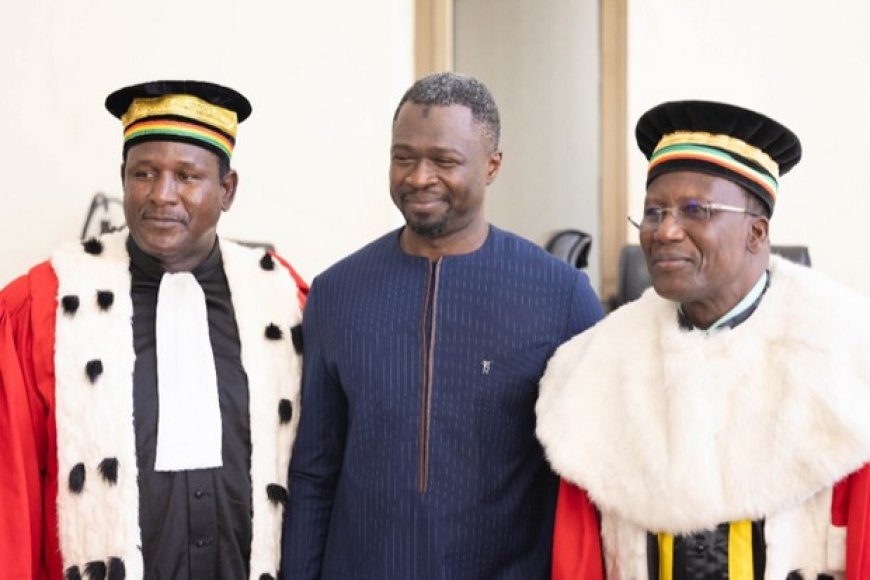 Communiqué de presse :  Prestation de serment du nouveau Président de l’OCLEI  et de 3 autres Membres
