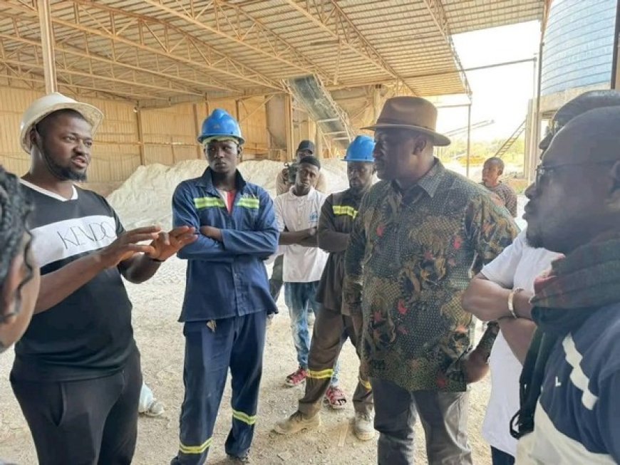 Mali : nouvelle attaque terroriste contre l’usine Stones de Bafoulabé