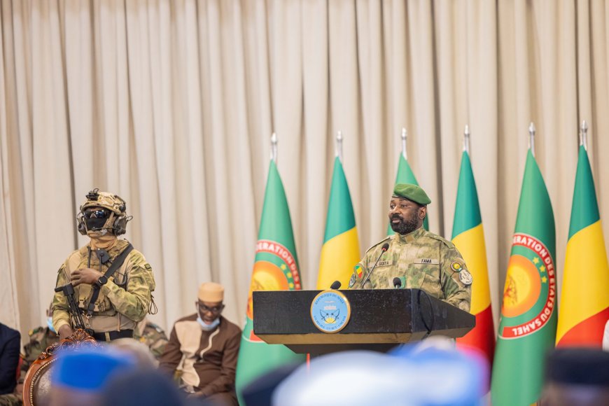 Nouvel An 2026 : Assimi Goïta reçoit les vœux des Forces vives et réaffirme la vision d’un Mali souverain