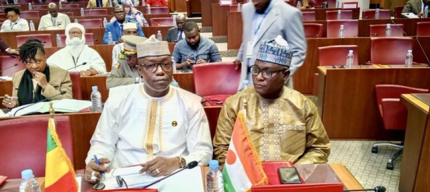 3ᵉ conférence des présidents d'assemblées législatives africaines :  Le Général Malick Diaw appelle à agir contre le terrorisme économique et médiatique imposé aux peuples de l’AES