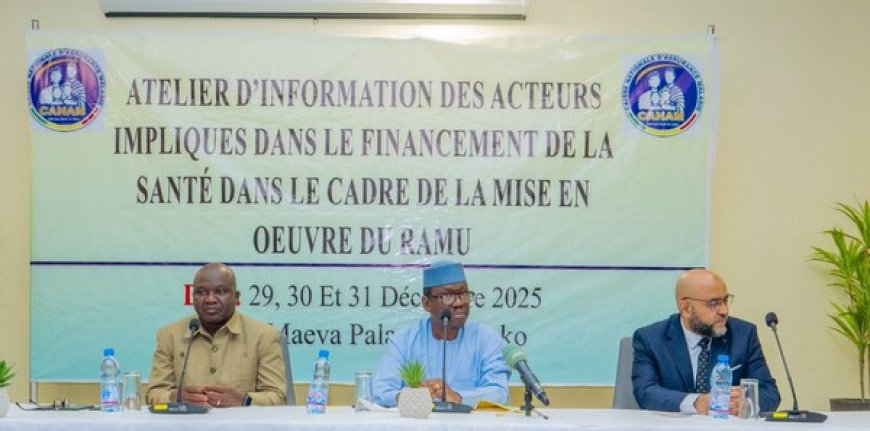 Protection sociale :   Le RAMU pour assurer une couverture maladie à tous les Maliens