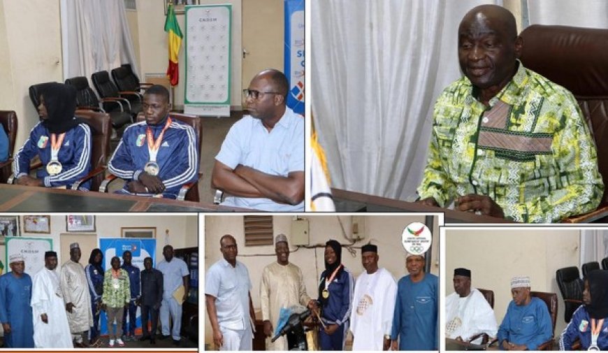 Renaissance du judo malien :  Le Cnosm déterminé à booster la carrière de Mahamadou Doucara et Fatimata Aïssata Touré