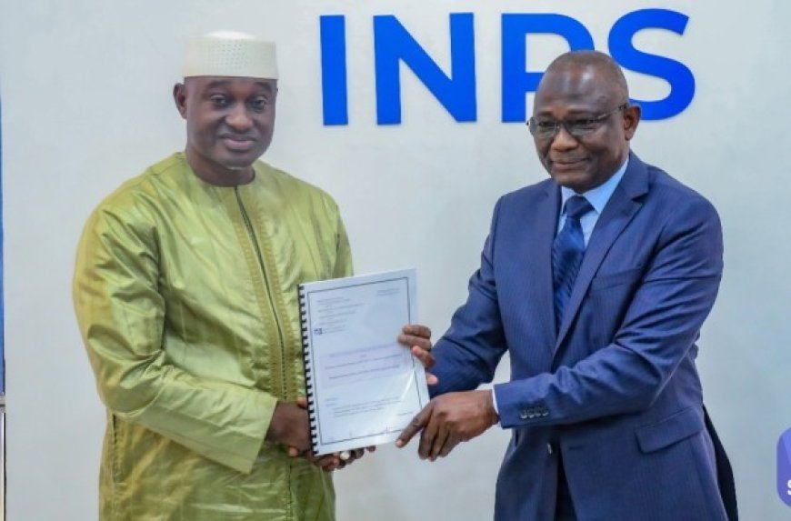 Institut National de Prévoyance Sociale :  Idrissa Bakary Diarra succède officiellement à Ousmane Karim Coulibaly