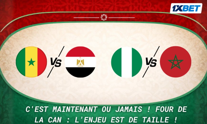 Final Four de la CAN : qui poursuivra la lutte pour le trophée ?