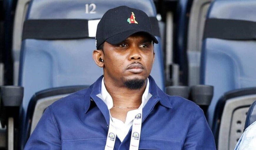 CAN 2025 : la CAF sanctionne Samuel Eto’o