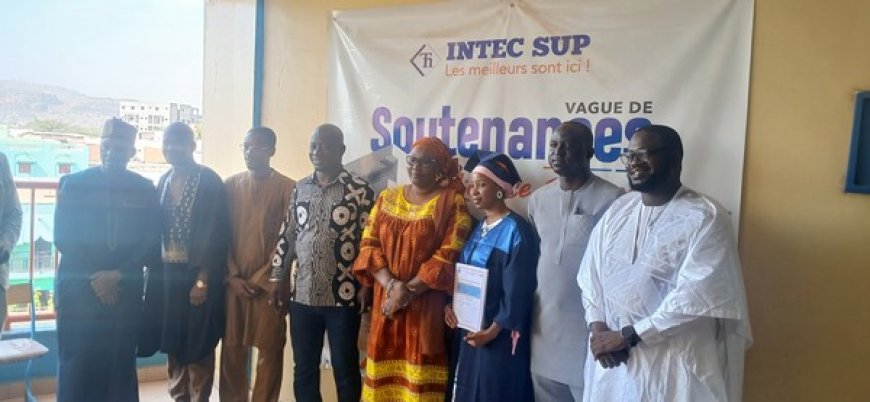 Soutenance en Master II à l’INTECSUP :  Une seconde vague de diplômés sur le marché d’emploi