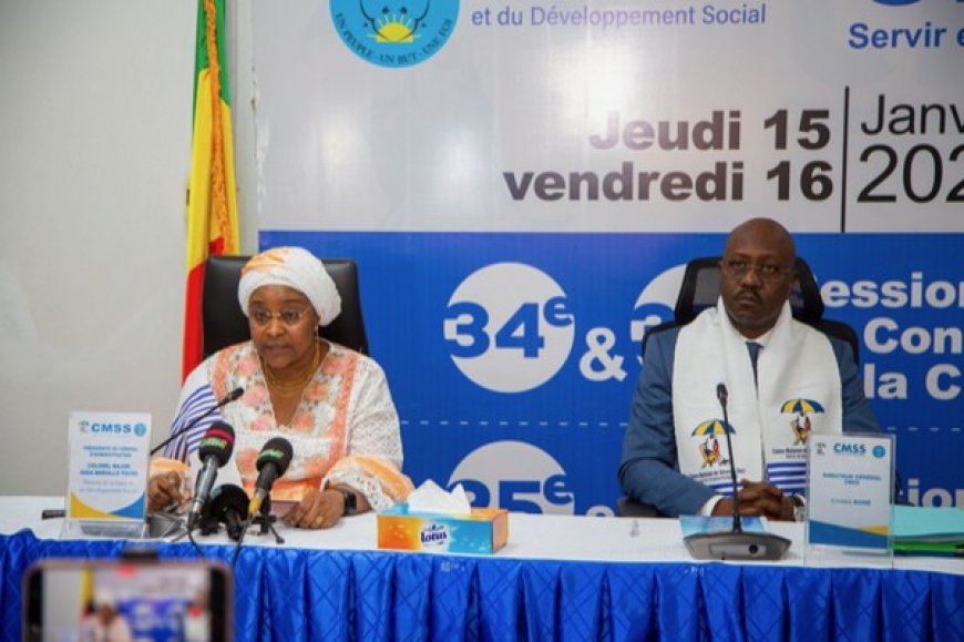 Double session du Conseil d’administration de la CMSS : Une gouvernance renforcée au service des ambitions 2026.