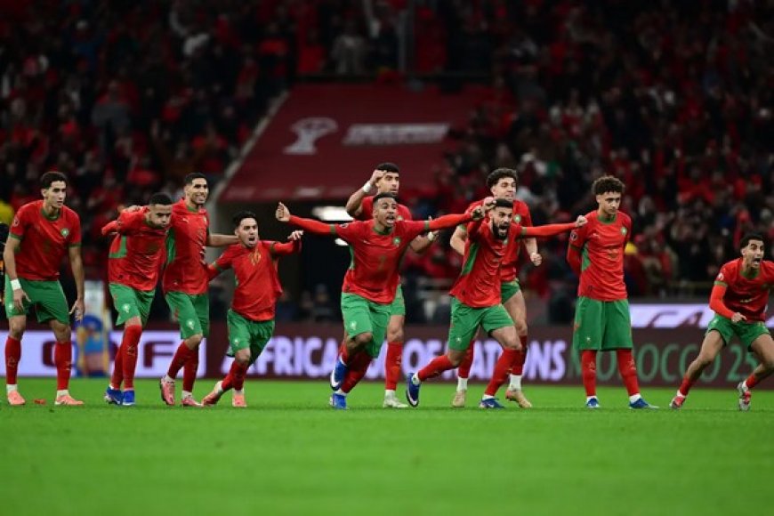 CAN Maroc 2025 : Le Maroc rejoint sa première finale depuis 22 ans