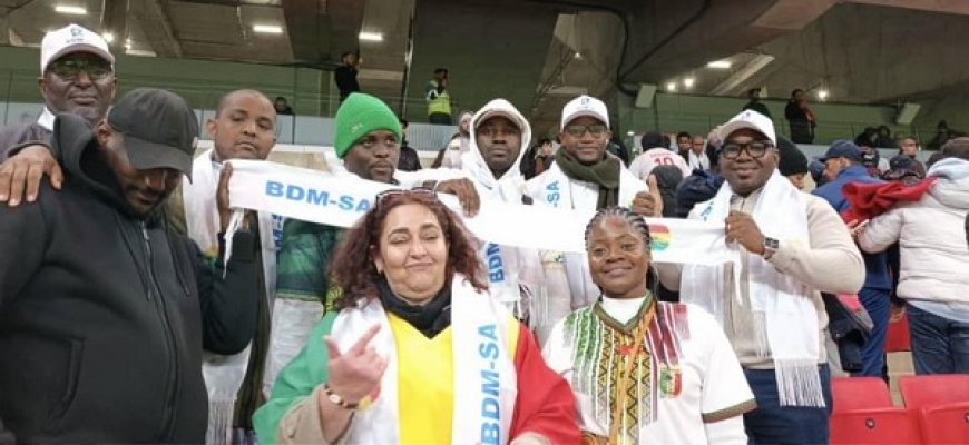 CAN Maroc 2025 : Deux clients de la BDM-SA à Rabat pour la finale !