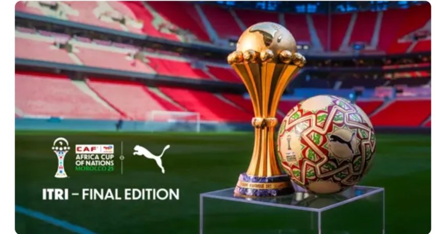 CAN 2025 : un ballon spécial pour la finale Maroc–Sénégal