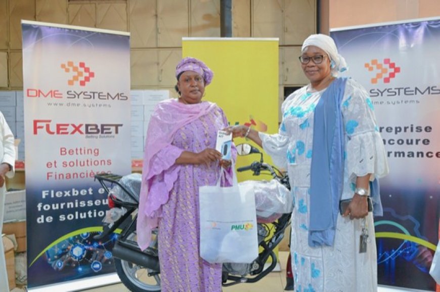 DME Flexbet célèbre l’excellence de son réseau aux côtés du PMU Mali