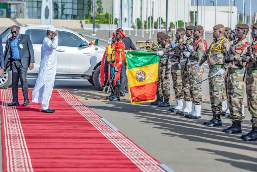 Investiture en Guinée : le Président Assimi Goïta en déplacement officiel à Conakry