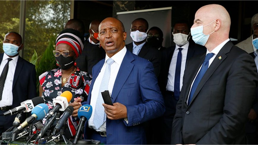 La CAF annonce la fin du Championnat d’Afrique des Nations !