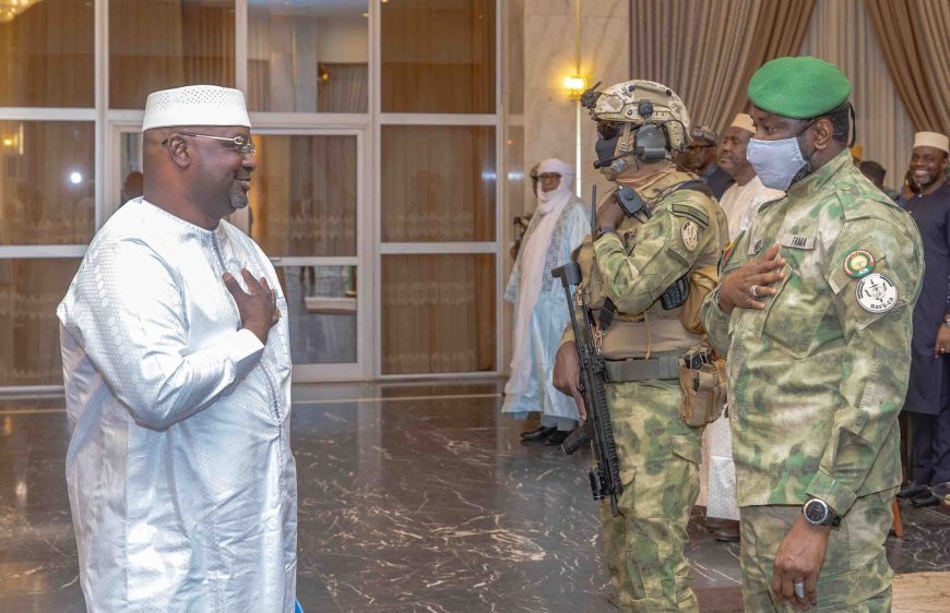 Vœux de Nouvel An : le Président Assimi Goïta appelle la presse à un sursaut de responsabilité