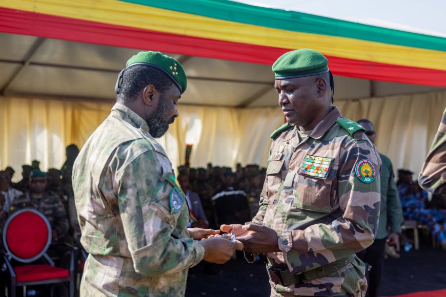 Montée en puissance des FAMa : Assimi Goïta dote le Génie militaire d’équipements stratégiques