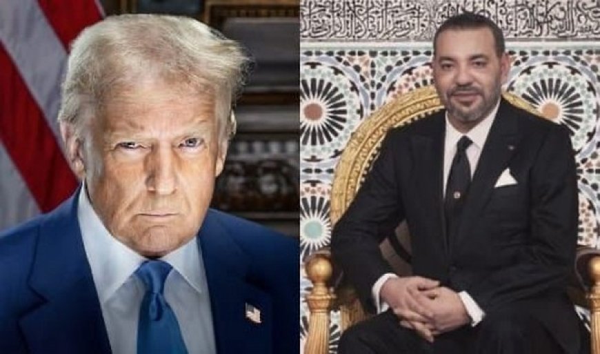 Sa Majesté le Roi répond favorablement à l’invitation du Président Donald J Trump pour devenir Membre Fondateur du Conseil de Paix