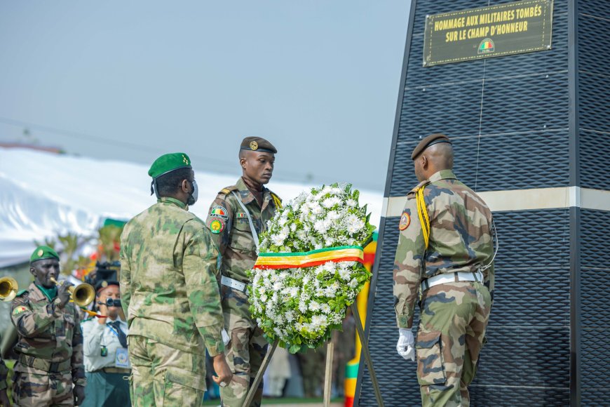 65ᵉ anniversaire de l’Armée malienne : Assimi Goïta honore les héros et promet une montée en puissance accrue des FAMa