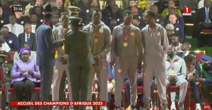 Sénégal : primes de 75 millions FCFA pour les champions d’Afrique
