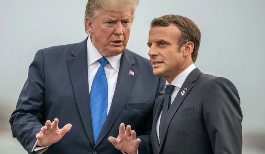 Trump balance les SMS de Macron lui proposant d’inviter Poutine à un G7 à Paris