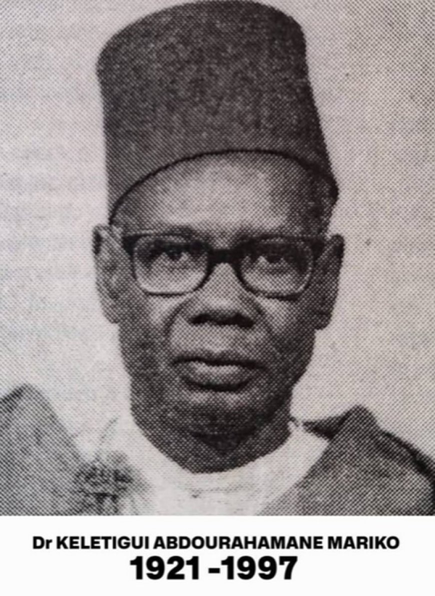 Baptême de la Rue Dr Keletigui Abdourahamane à Niamey : La famille Mariko rend hommage à son patriarche