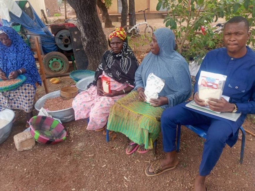 Amélioration de la sécurité alimentaire à Sikasso : KIIC appuie  des unités de transformation !